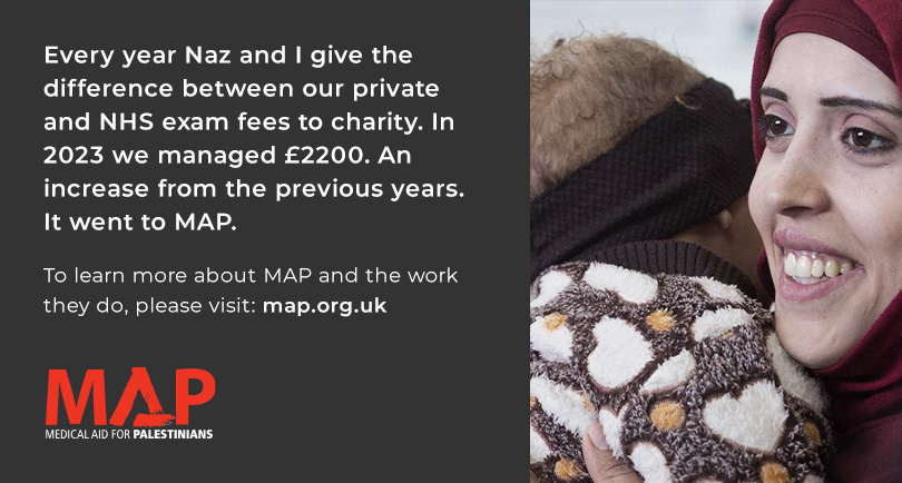 MAP charity campaign